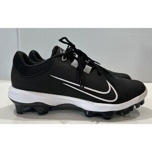 Nike Women's 11 Hyperdiamond 4 Pro MCS Softball Cleats Shoes Black